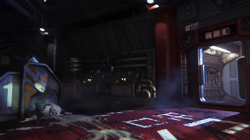 Illustration for article titled Start searching these Alien: Isolation screenshots now for a place to hide